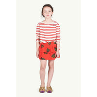 The Animals Observatory Red Striped The Animals Deer Tee