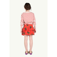The Animals Observatory Red Striped The Animals Deer Tee