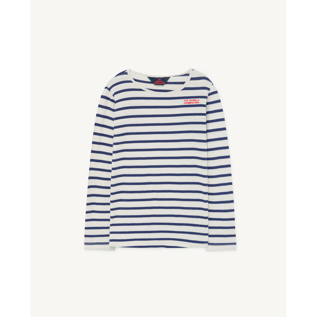 The Animals Observatory Blue Striped The Animals Deer Tee