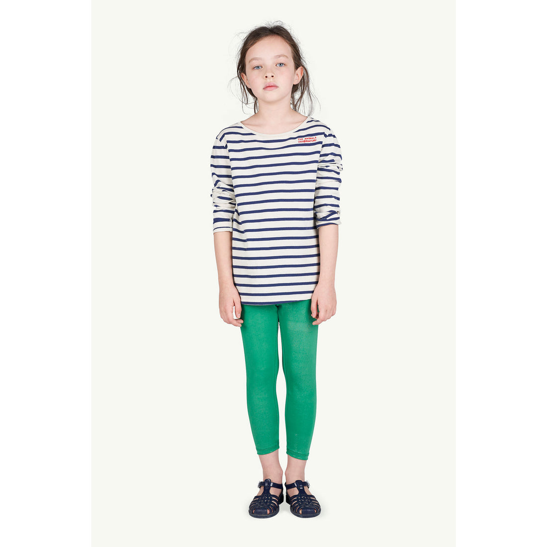 The Animals Observatory Blue Striped The Animals Deer Tee