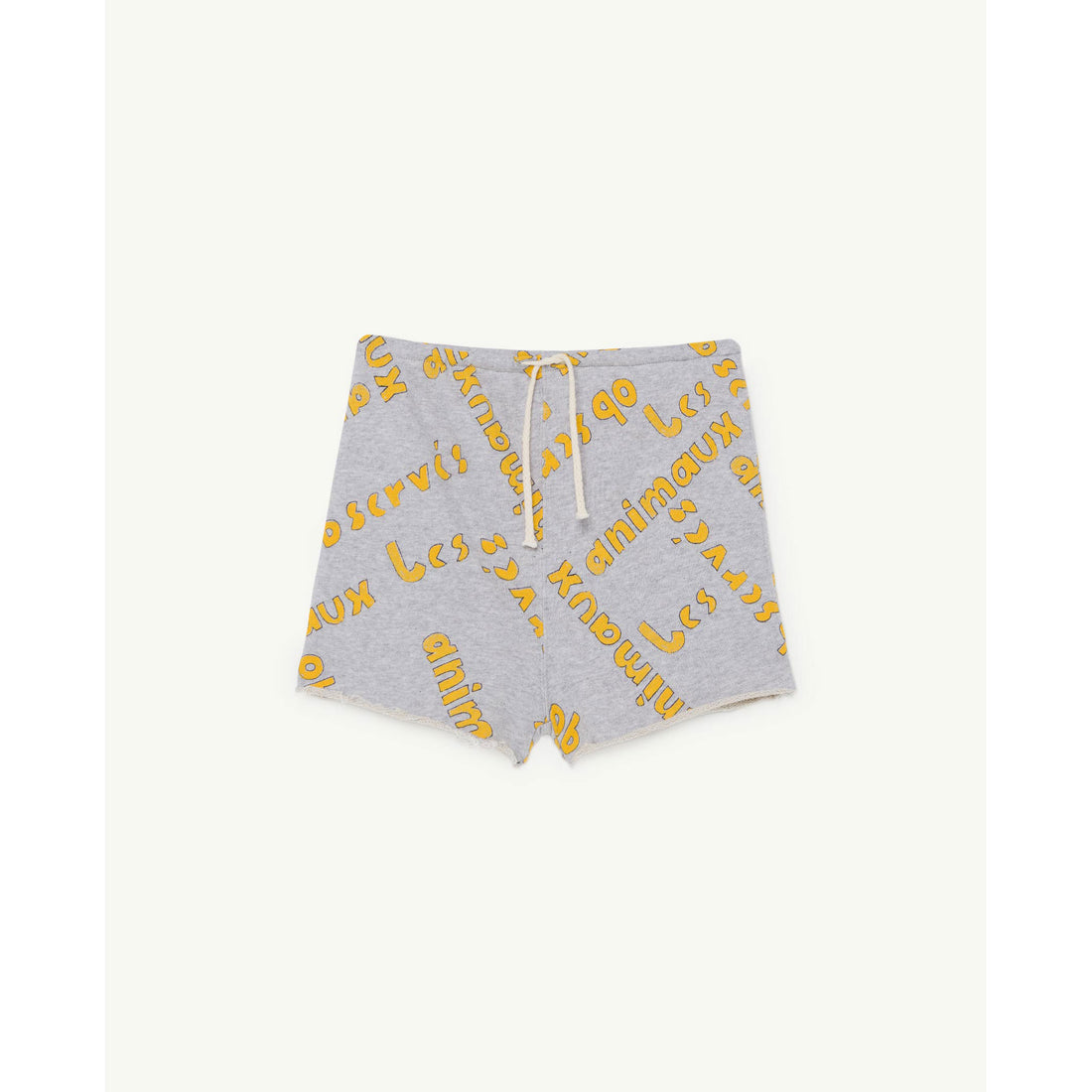 The Animals Observatory Grey Les Animaux Hedgehog Shorts
