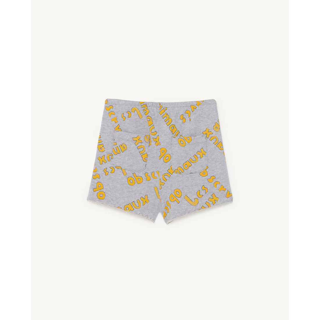 The Animals Observatory Grey Les Animaux Hedgehog Shorts