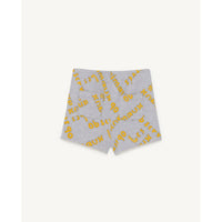 The Animals Observatory Grey Les Animaux Hedgehog Shorts