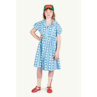 The Animals Observatory White Flowers Dolphin Dress