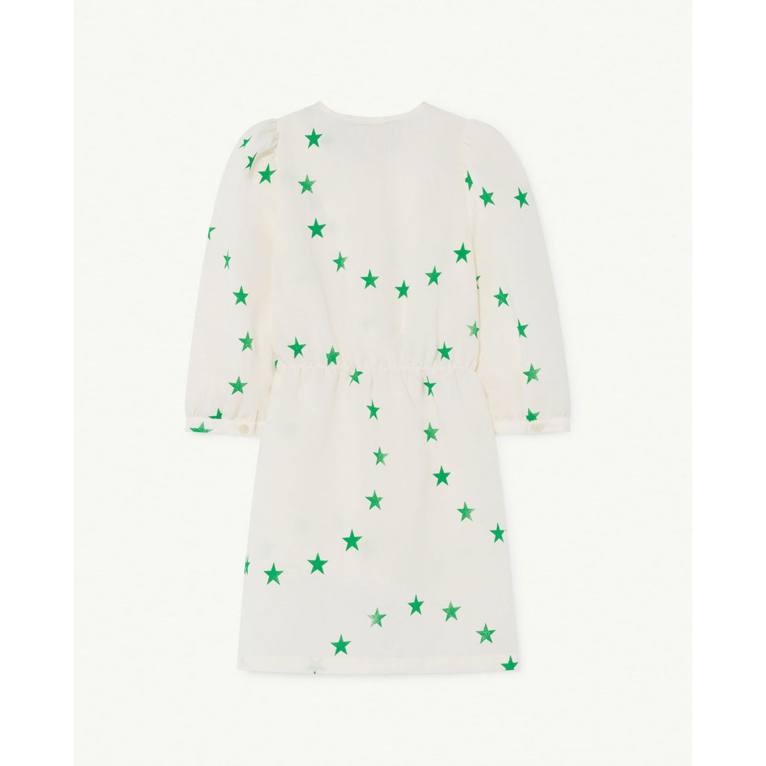 The Animals Observatory White Stars Tortoise Dress