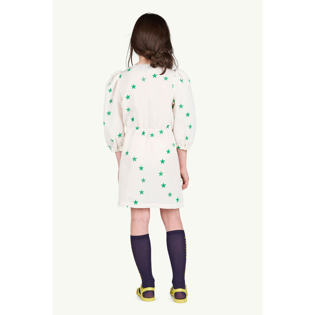The Animals Observatory White Stars Tortoise Dress