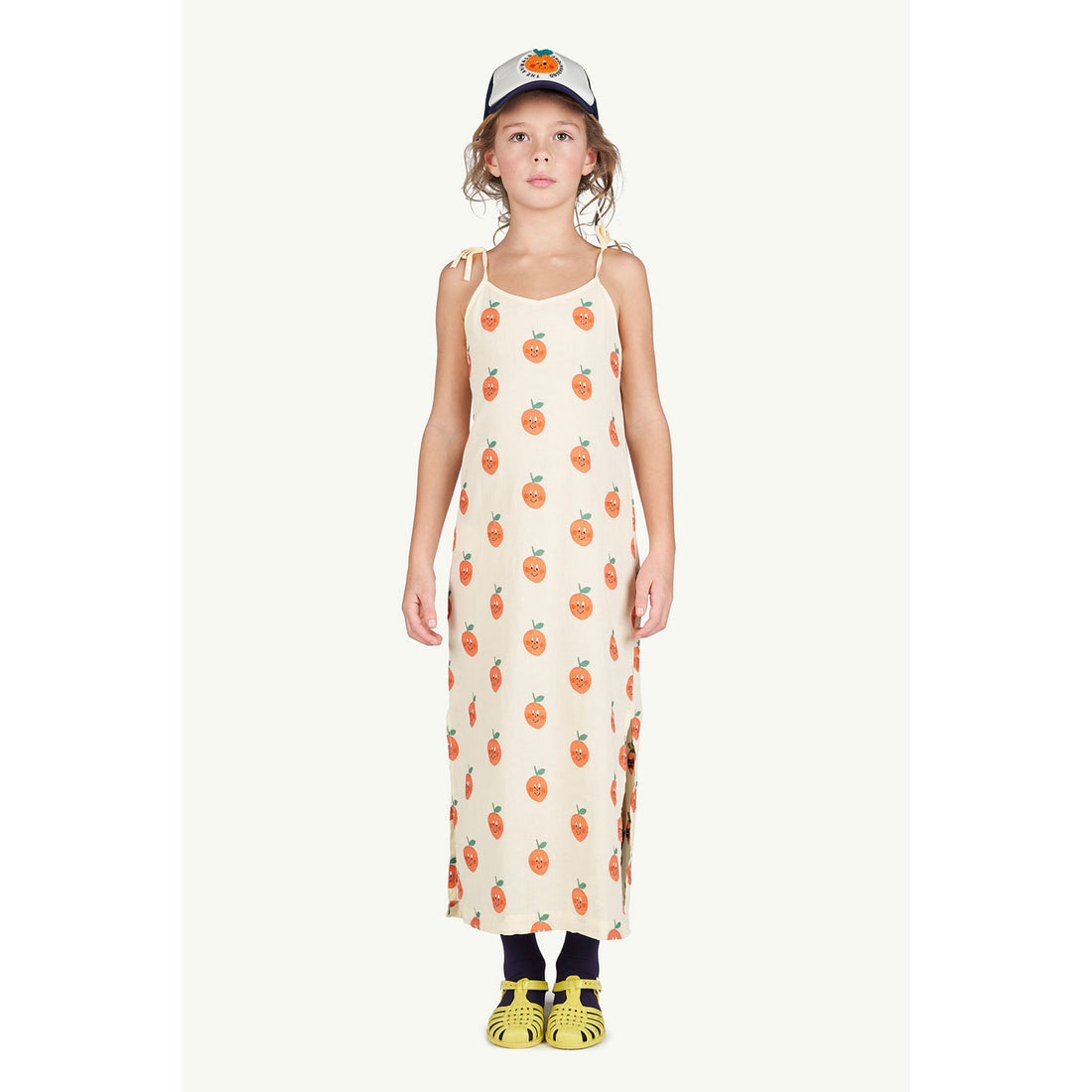The Animals Observatory Yellow Hummingbird Dress