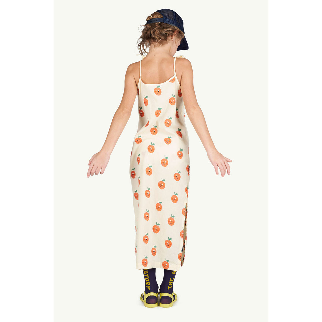 The Animals Observatory Yellow Hummingbird Dress