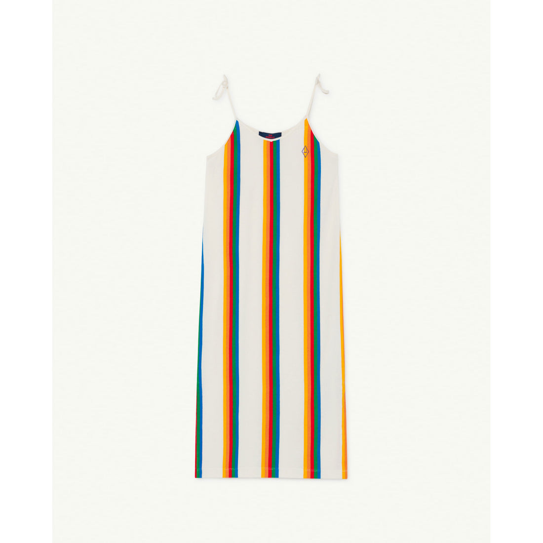 The Animals Observatory White Rainbow Hummingbird Dress