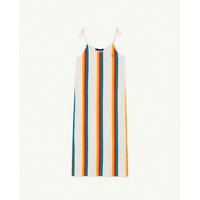 The Animals Observatory White Rainbow Hummingbird Dress