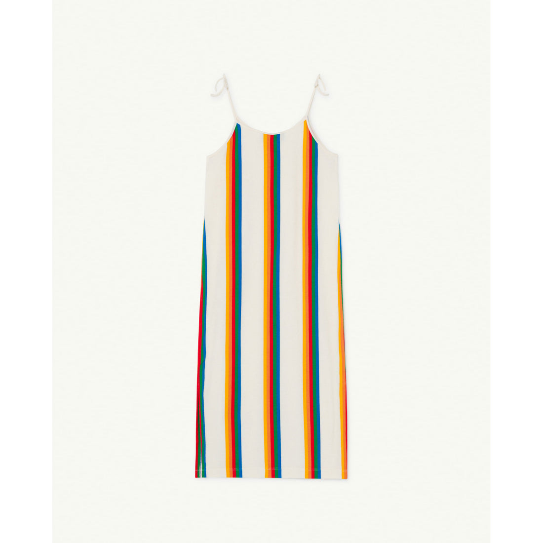 The Animals Observatory White Rainbow Hummingbird Dress