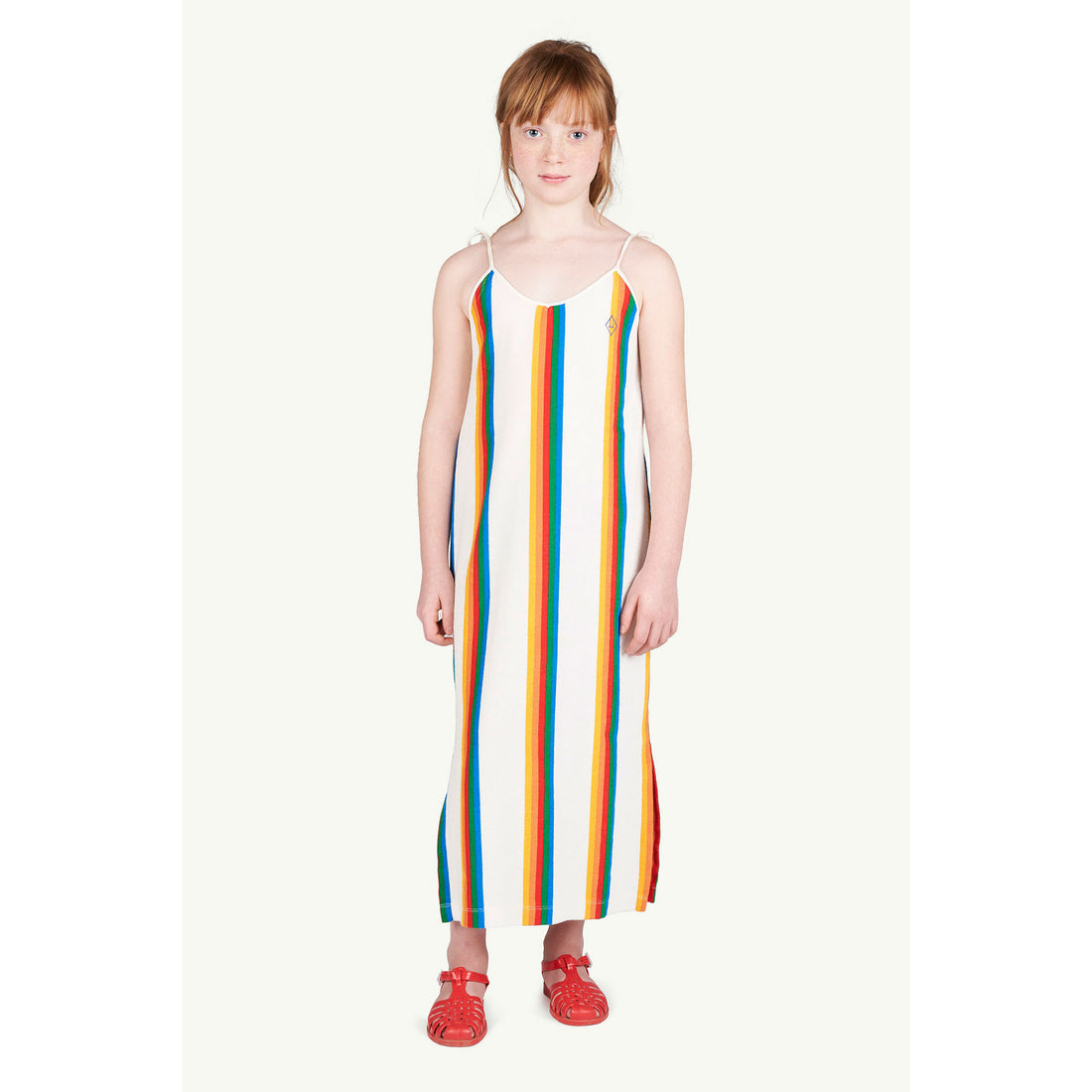 The Animals Observatory White Rainbow Hummingbird Dress