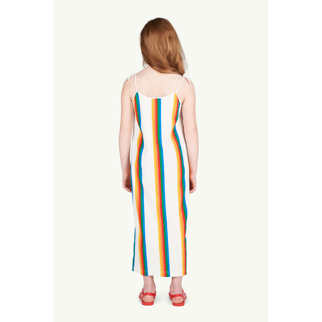 The Animals Observatory White Rainbow Hummingbird Dress