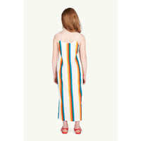 The Animals Observatory White Rainbow Hummingbird Dress