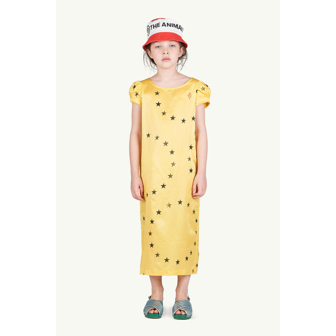 The Animals Observatory Yellow Stars Giraffe Dress