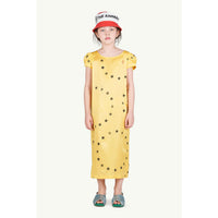 The Animals Observatory Yellow Stars Giraffe Dress