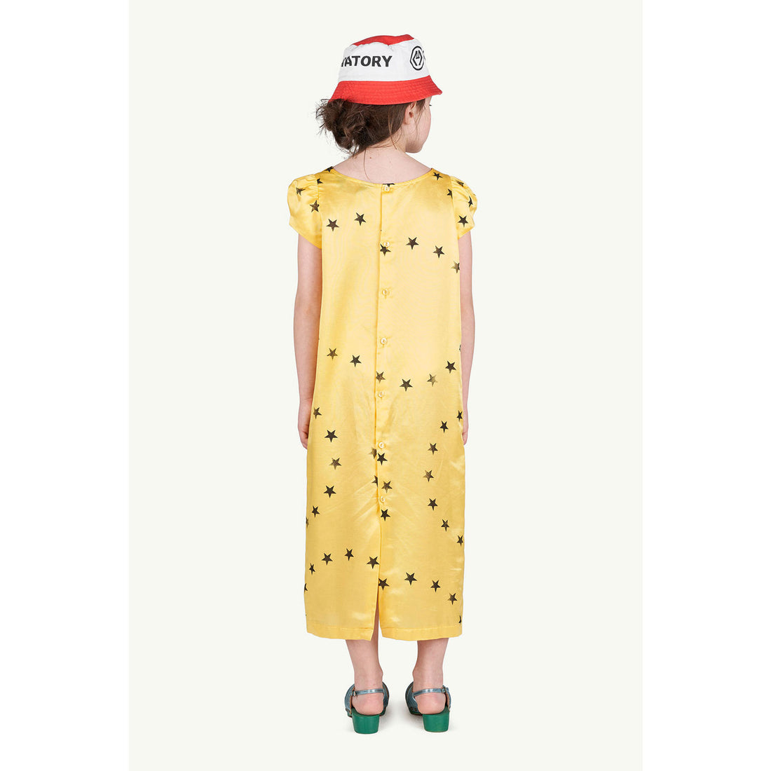 The Animals Observatory Yellow Stars Giraffe Dress