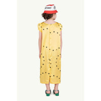 The Animals Observatory Yellow Stars Giraffe Dress