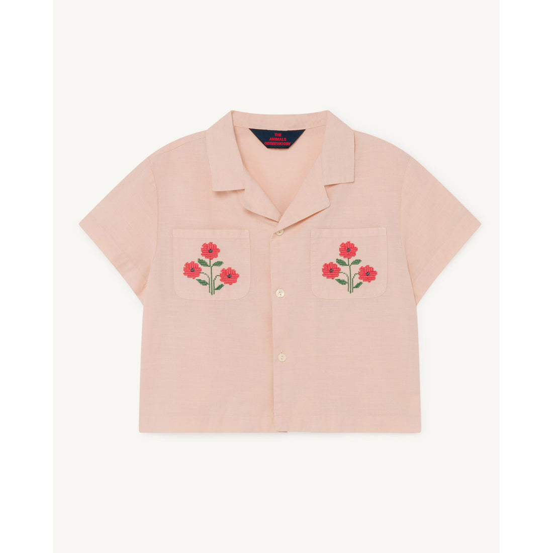 The Animals Observatory Rose Flowers Kangaroo Shirt