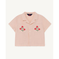 The Animals Observatory Rose Flowers Kangaroo Shirt