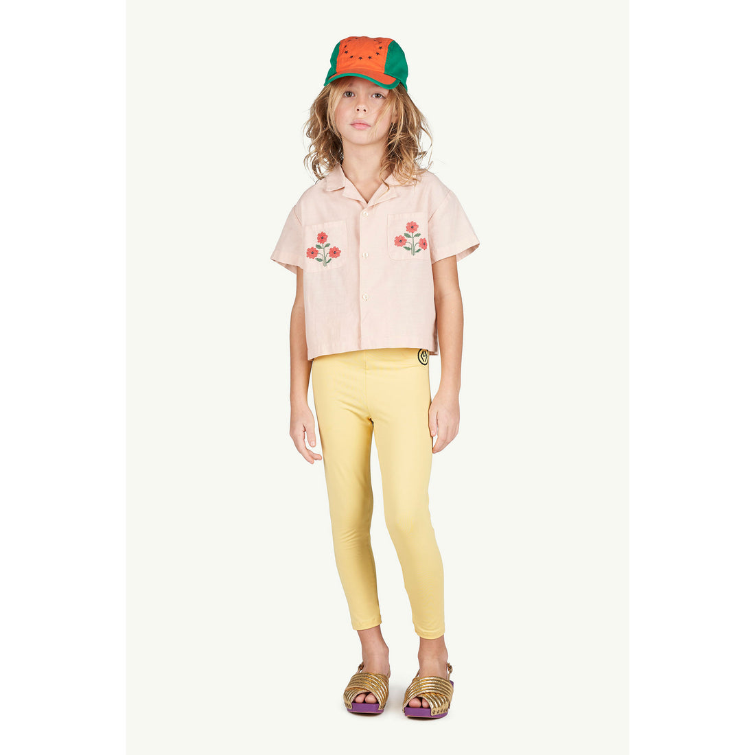 The Animals Observatory Rose Flowers Kangaroo Shirt