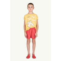 The Animals Observatory Red The Animals Spider Shorts