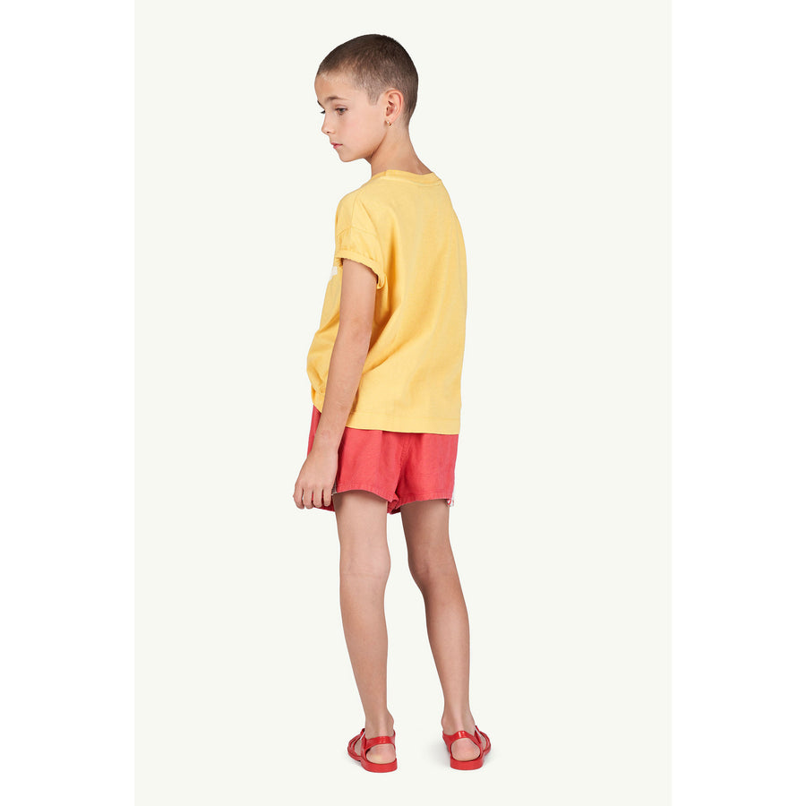The Animals Observatory Red The Animals Spider Shorts