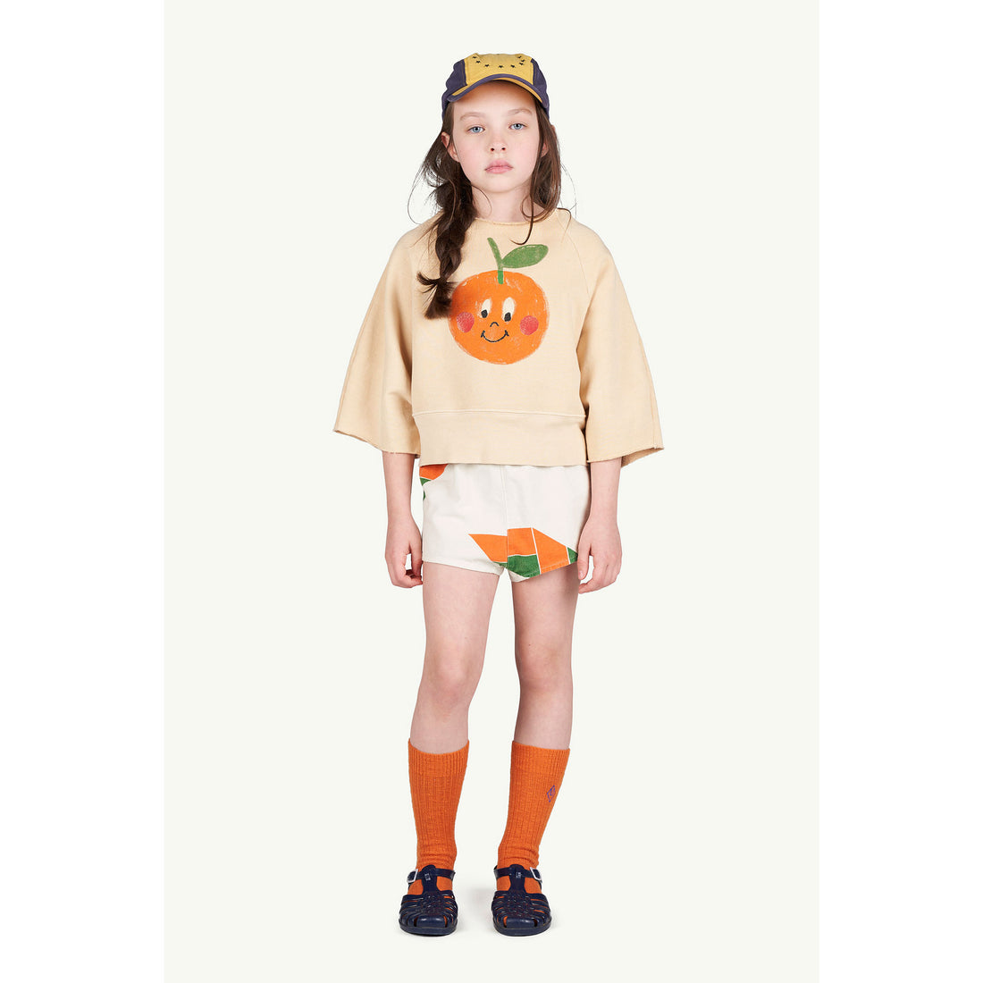 The Animals Observatory White Geometric Clam Shorts