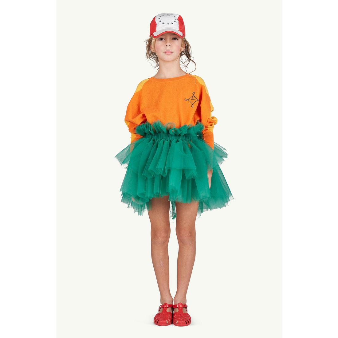 The Animals Observatory Green Salamander Skirt