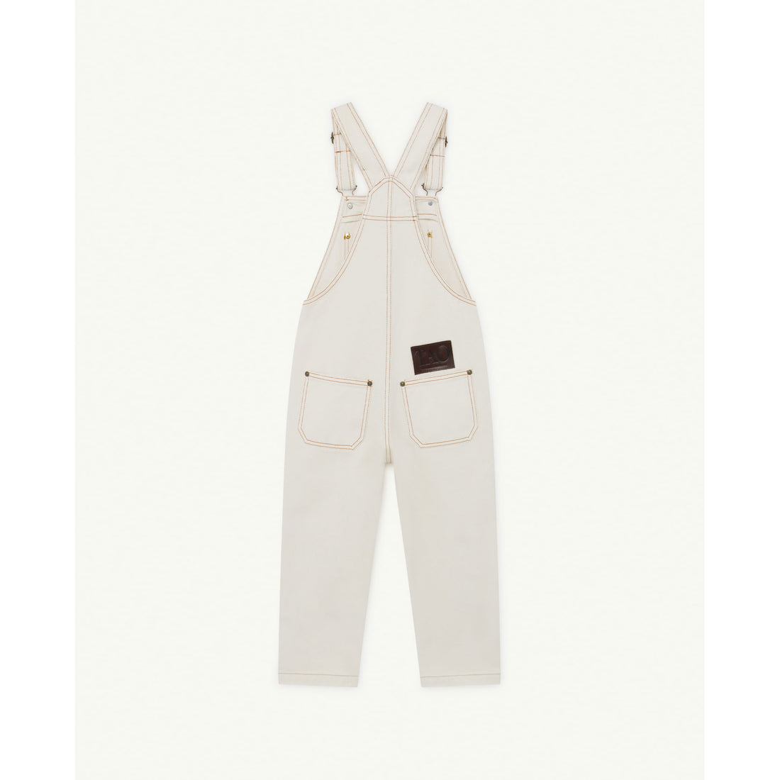 The Animals Observatory White Sun Mule Dungarees