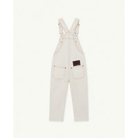 The Animals Observatory White Sun Mule Dungarees
