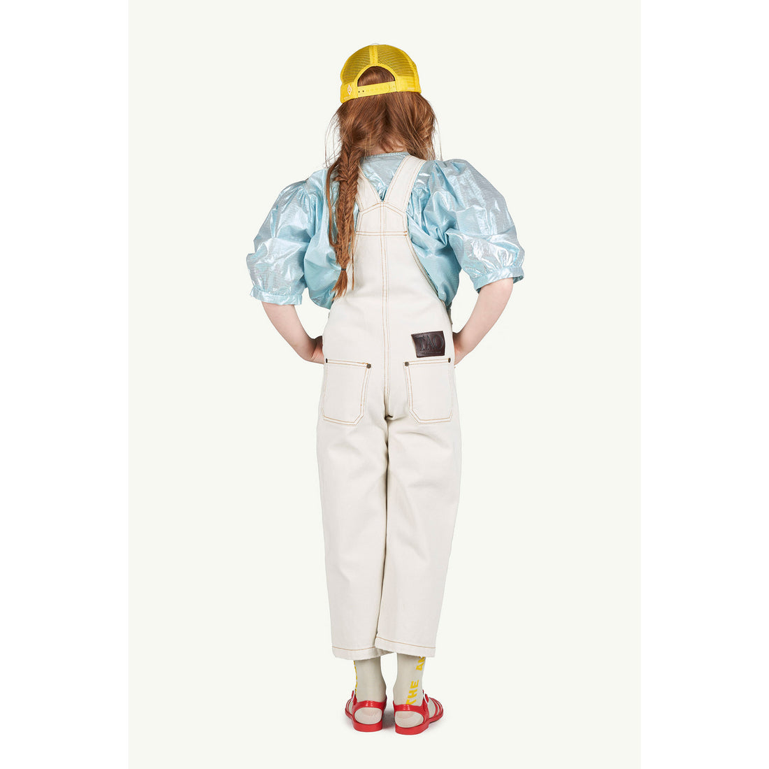 The Animals Observatory White Sun Mule Dungarees