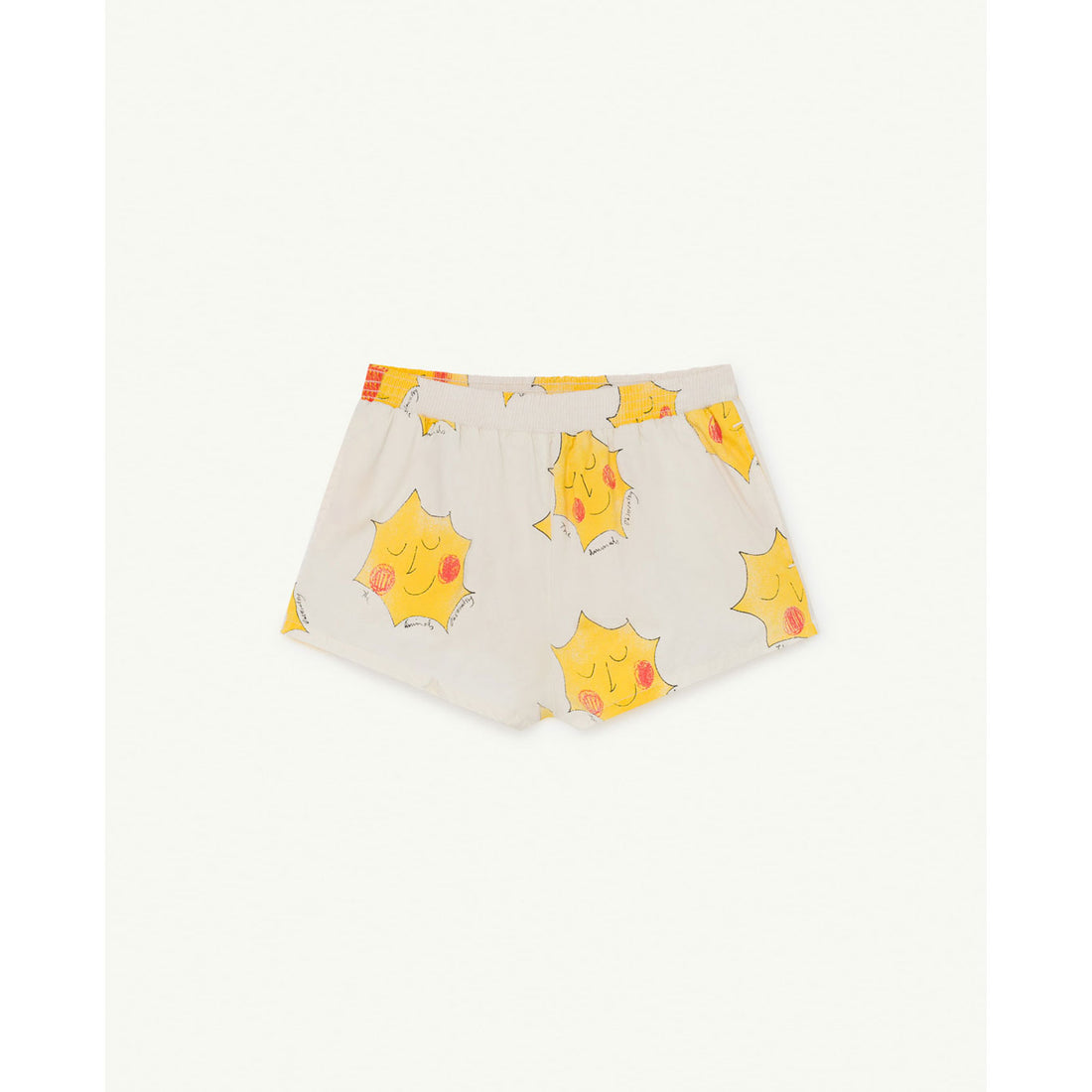 The Animals Observatory White Suns Puppy Swimsuit