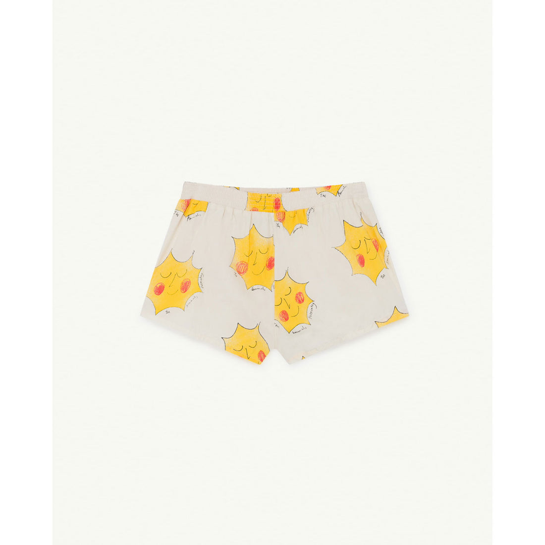 The Animals Observatory White Suns Puppy Swimsuit