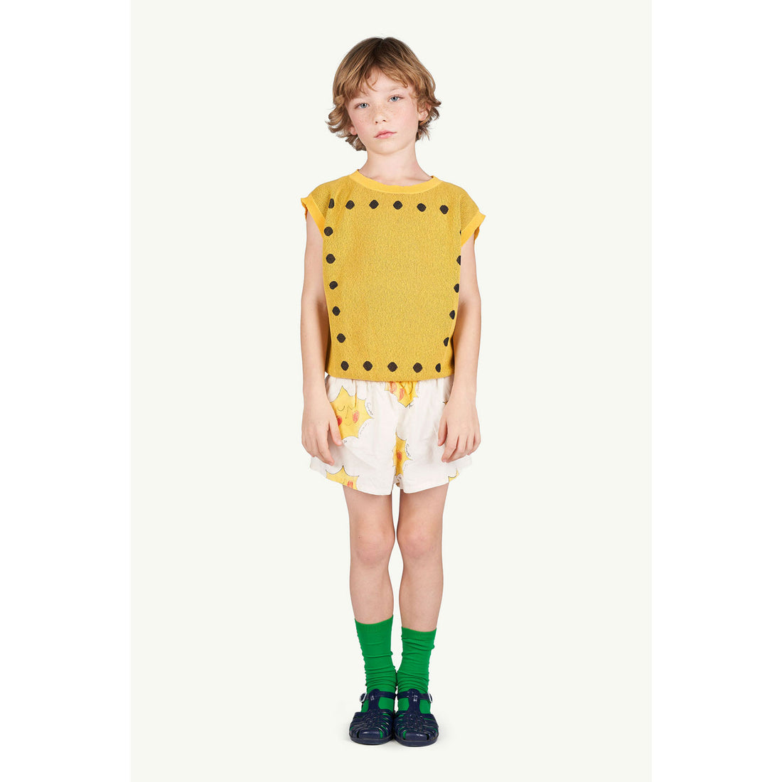 The Animals Observatory White Suns Puppy Swimsuit