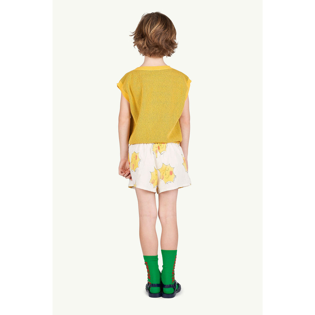 The Animals Observatory White Suns Puppy Swimsuit