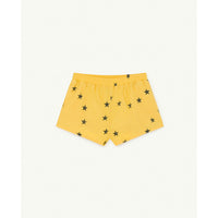 The Animals Observatory Yellow Stars Puppy Swimsuit