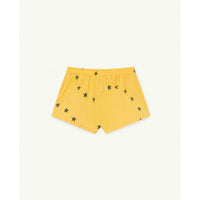 The Animals Observatory Yellow Stars Puppy Swimsuit