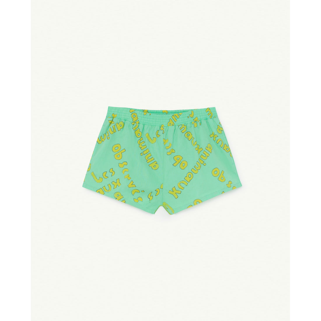 The Animals Observatory Green Les Animaux Puppy Swimsuit