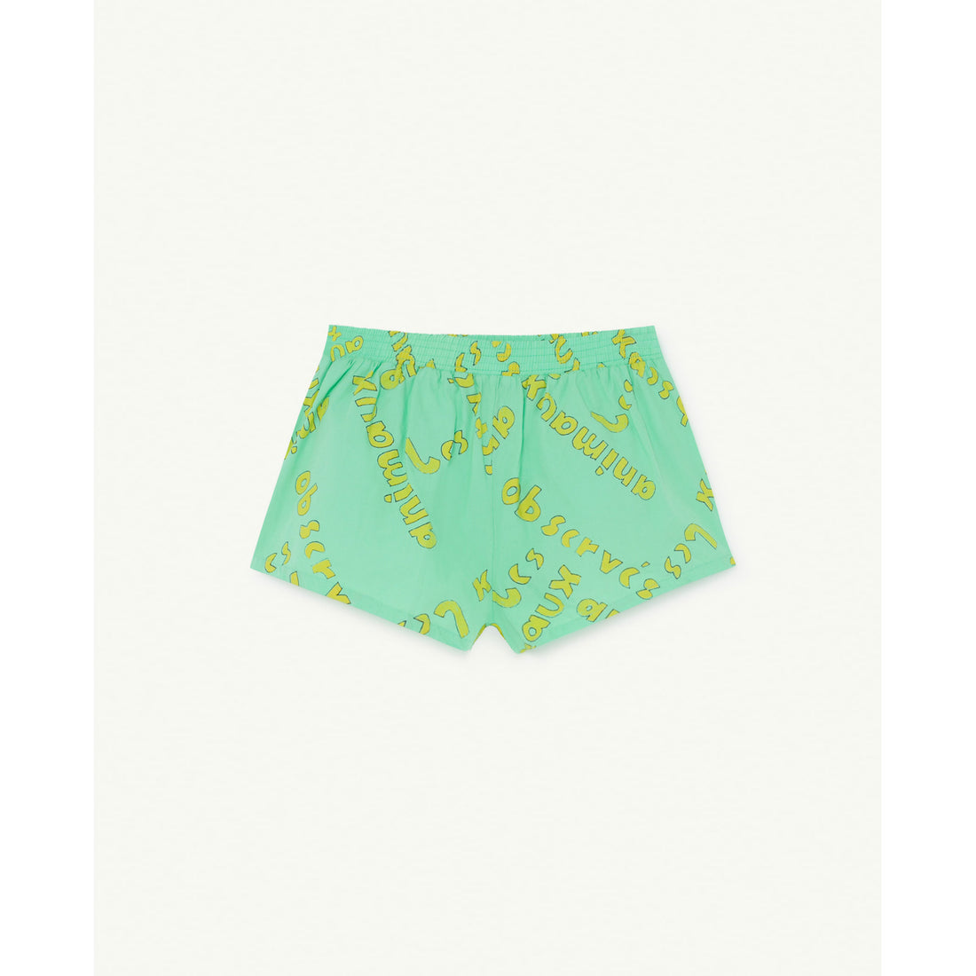 The Animals Observatory Green Les Animaux Puppy Swimsuit