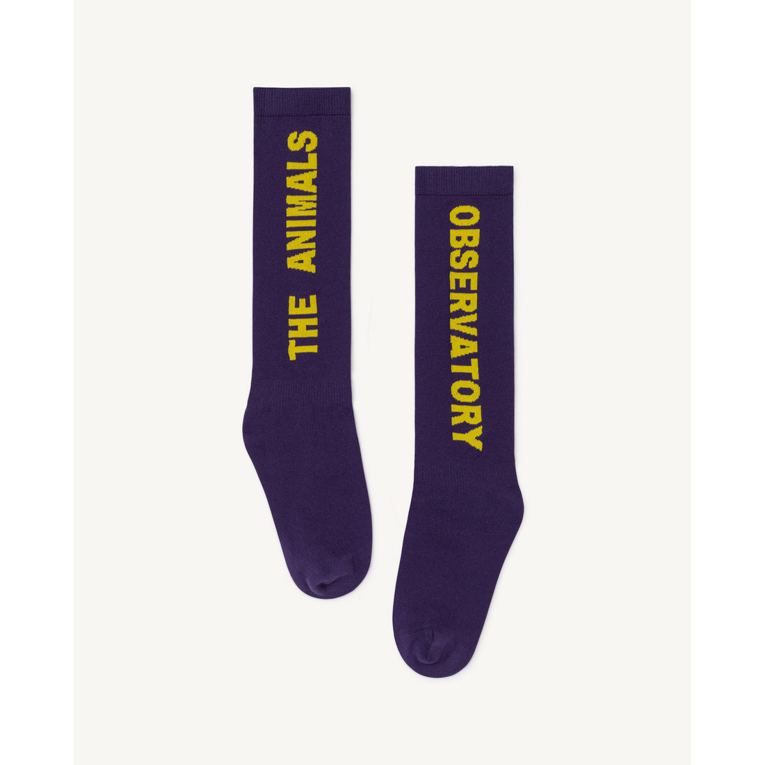 The Animals Observatory Deep Blue Worm Socks