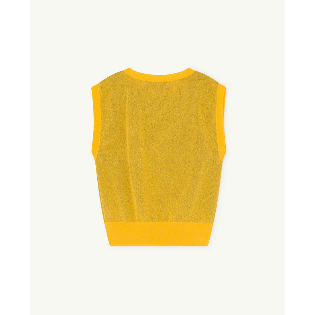 The Animals Observatory Yellow Geo Bat Vest