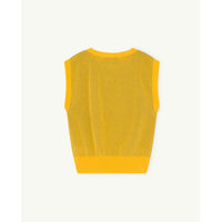 The Animals Observatory Yellow Geo Bat Vest