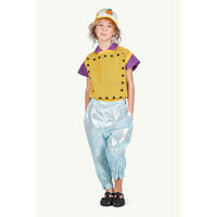 The Animals Observatory Yellow Geo Bat Vest