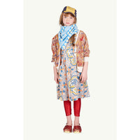 The Animals Observatory Multicolor Knit Racoon Cardigan