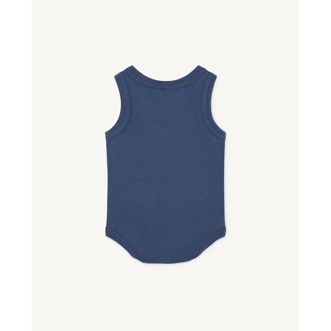 The Animals Observatory Blue Birds Turtle Baby Bodysuit