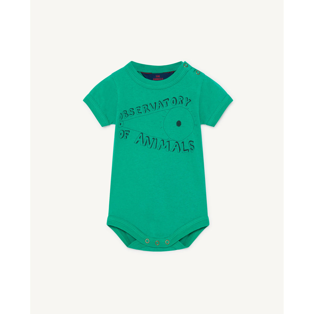 The Animals Observatory Green Observatory Chimpanzee Baby Bodysuit