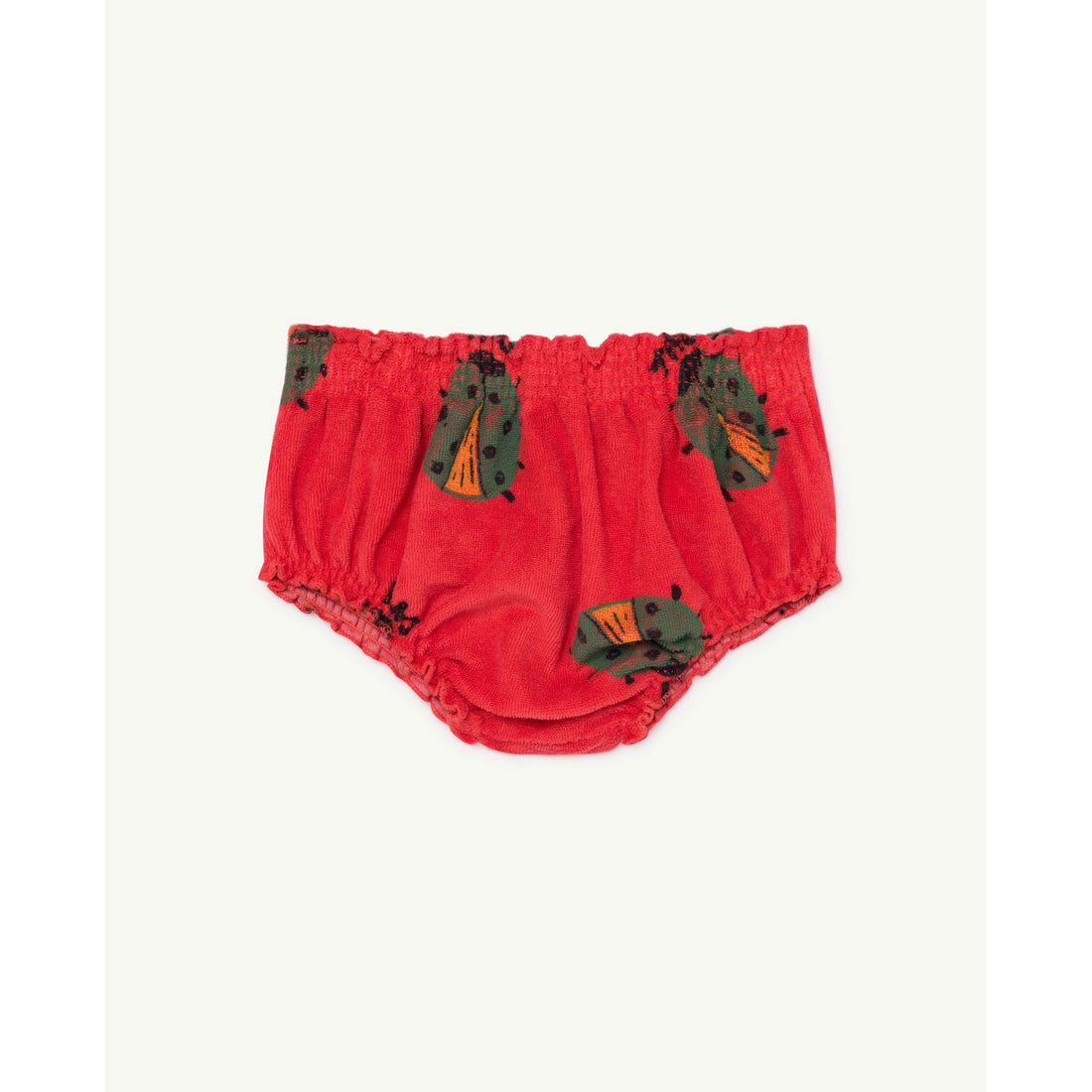 The Animals Observatory Red Ladybug Toads Culotte