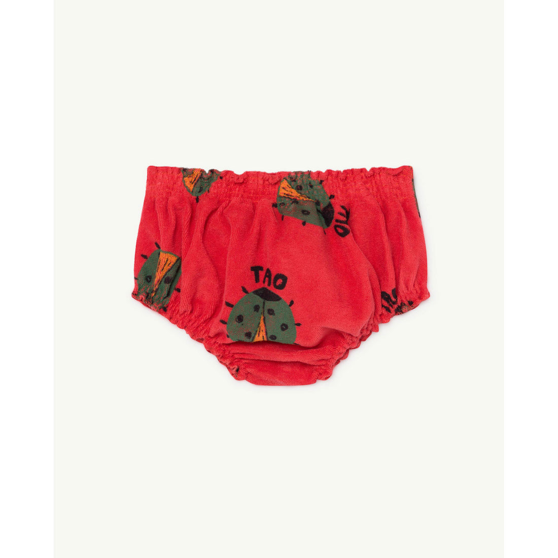 The Animals Observatory Red Ladybug Toads Culotte