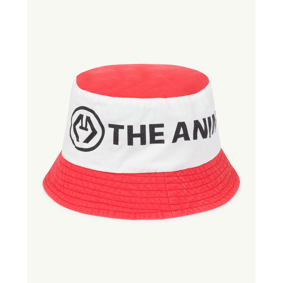 The Animals Observatory Red Logo The Animals Starfish Hat